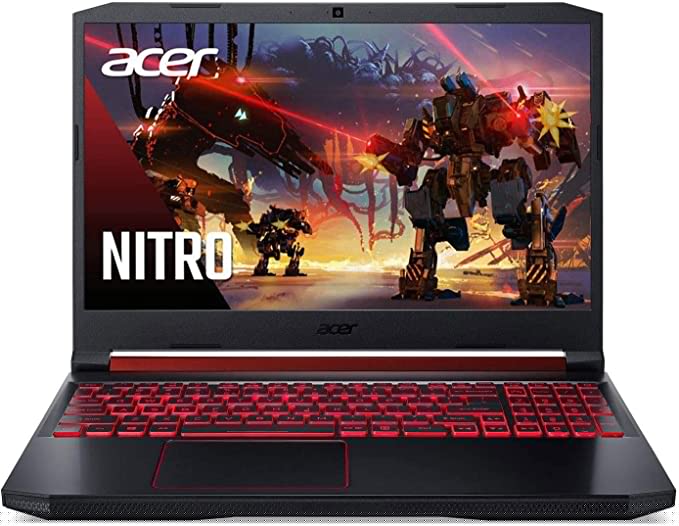 Acer Nitro 5 Gaming Laptop, 9th Gen Intel Core i5-9300H, NVIDIA GeForce GTX 1650, 15.6" Full HD IPS Display, WiFi 6, Waves MaxxAudio, Backlit Keyboard (32GB RAM/512GB PCIe SSD)