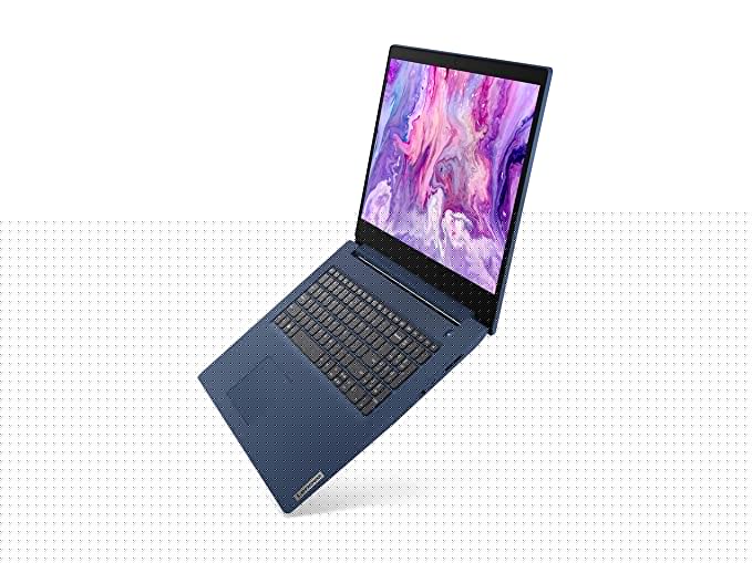 Lenovo IdeaPad 3 17.3" Laptop: 10th Generation Core i5-10210U, 256GB SSD, 8GB RAM, 17.3" Full HD IPS Display