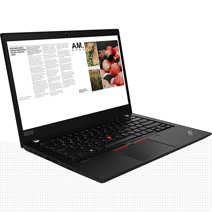 Lenovo ThinkPad T14 Gen 1 20S00037US 14" Notebook - Full HD - 1920 x 1080 - Intel Core i5 (10th Gen) i5-10310U 1.60 GHz - 16 GB RAM - 512 GB SSD - Windows 10 Pro - Intel UHD Graphics - IEEE 802.1
