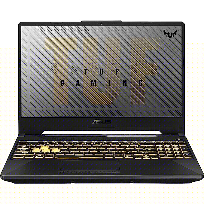 ASUS TUF VR Ready Gaming Laptop, 15.6" IPS FHD, AMD Ryzen 7-4800H Octa-Core up to 4.20 GHz, NVIDIA RTX 2060, 32GB RAM, 1TB SSD, RGB Backlit KB, RJ-45 Ethernet, Win 10