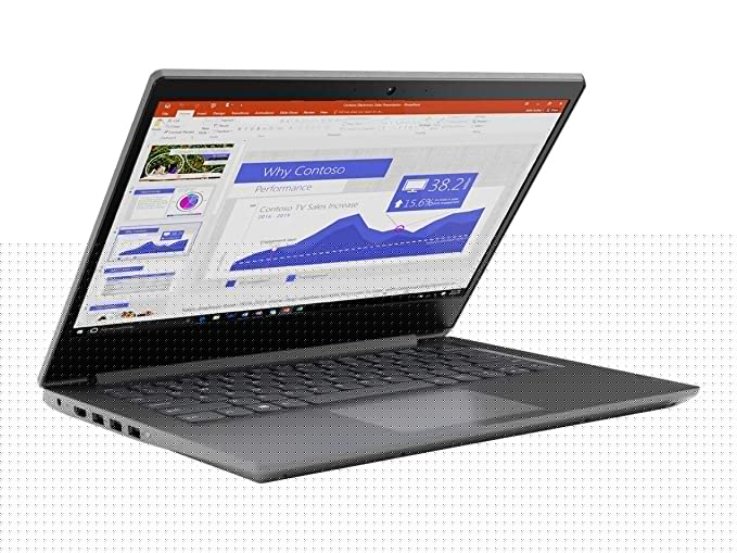 Lenovo V14-ARE 82DQ000PUS 14" Notebook - 1920 x 1080 - Ryzen 5 4500U - 8 GB RAM - 256 GB SSD - Iron Gray - Windows 10 Pro 64-bit - AMD Radeon Graphics - Twisted nematic (TN) - English Keyboard -