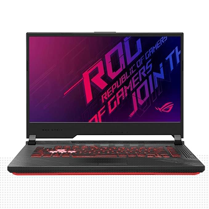 ASUS ROG Strix G512 15.6" Full HD 144Hz Gaming Notebook Computer, Intel Core i7-10750H 2.6GHz, 8GB RAM, 512GB SSD, NVIDIA GeForce GTX 1650 Ti 4GB, Windows 10 Home