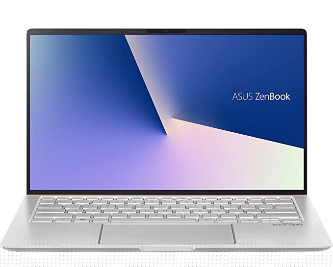 ASUS ZenBook 14 UM433DA-DH75 90NB0PD6-M00680 Silver Laptop/Ryzen 7 3700U/8GB/512GB PCIe SSD/14.0" Flat Full HD (1920x1080)/AMD Radeon RX Vega 10/Windows 10 Home