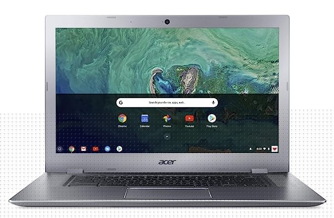 Acer Chromebook 15 CB315-1HT-C4RY, Intel Celeron N3350, 15.6" Full HD Touch Display, 4GB LPDDR4, 32GB eMMC, 802.11ac WiFi, Bluetooth 4.2, Google Chrome