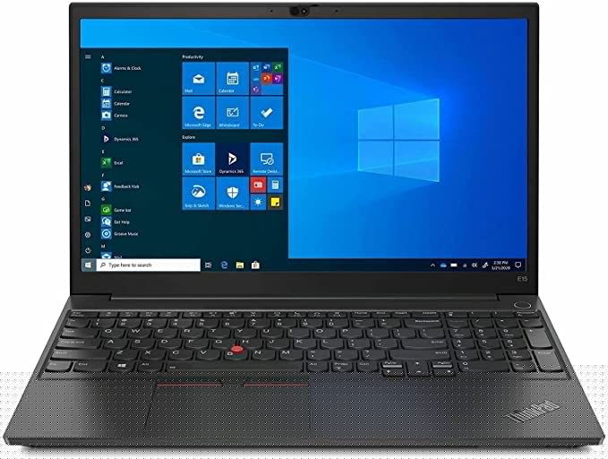 Lenovo ThinkPad E15 20RD002RUS 15.6" Notebook - 1920 x 1080 - Core i7 i7-10510U - 8 GB RAM - 512 GB SSD - Black - Windows 10 Pro 64-bit - Intel UHD Graphics - in-Plane Switching (IPS) Technology