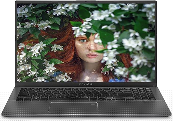 ASUS VivoBook 15 F512DA Thin and Light Premium Laptop Computer PC, 15.6" FHD 1080P Display, AMD Ryzen 3 3200U, 12GB DDR4 256GB SSD, Backlit Keyboard Fingerprint Reader HDMI USB-C WiFi BT 4.2 Win 10