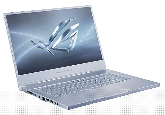 ROG Zephyrus M Thin and Portable Gaming Laptop, 15.6? 240Hz FHD IPS, NVIDIA GeForce GTX 1660 Ti, Intel Core i7-9750H, 16GB DDR4 RAM, 512B PCIe SSD, Per-Key RGB, Windows 10 Pro, GU502GU-XH74-BL, Blue