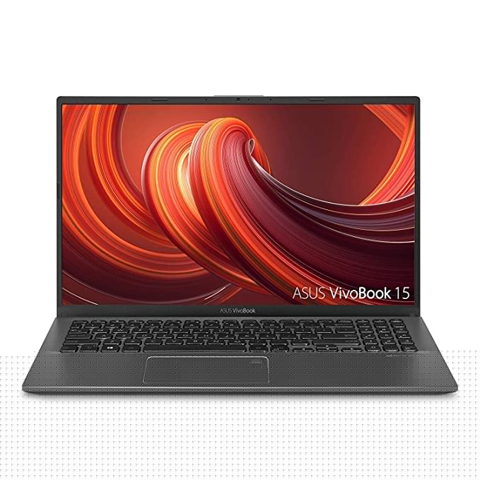 ASUS VivoBook 15 Thin and Light Laptop, 15.6? Full HD, AMD Dual-Core R3-3200U CPU, 4GB DDR4 RAM, 128GB SSD, AMD Radeon Vega 3 Graphics, Windows 10 Home S Mode, F512DA-WH31, Slate Gray