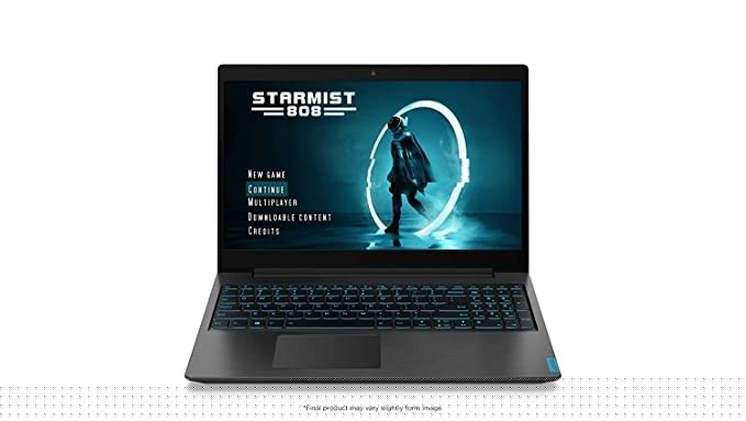 Lenovo Ideapad L340 Gaming Laptop, 15.6" FHD IPS Display, 9th Gen Intel 4-Core i5-9300H Upto 4.1GHz, 8GB RAM, 256GB SSD, NVIDIA GeForce GTX 1650 4GB, Backlit Keyboard, USB-C, Windows 10