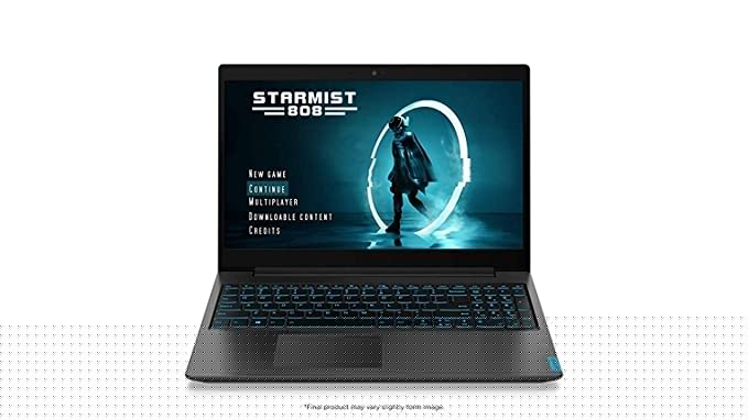 Lenovo Ideapad L340 Gaming Laptop, 15.6" FHD IPS Display, 9th Gen Intel Quad-Core i5-9300H Upto 4.1GHz, 16GB DDR4 RAM, 512GB SSD, NVIDIA GeForce GTX 1650 4GB, Backlit Keyboard, USB-C, Windows 10