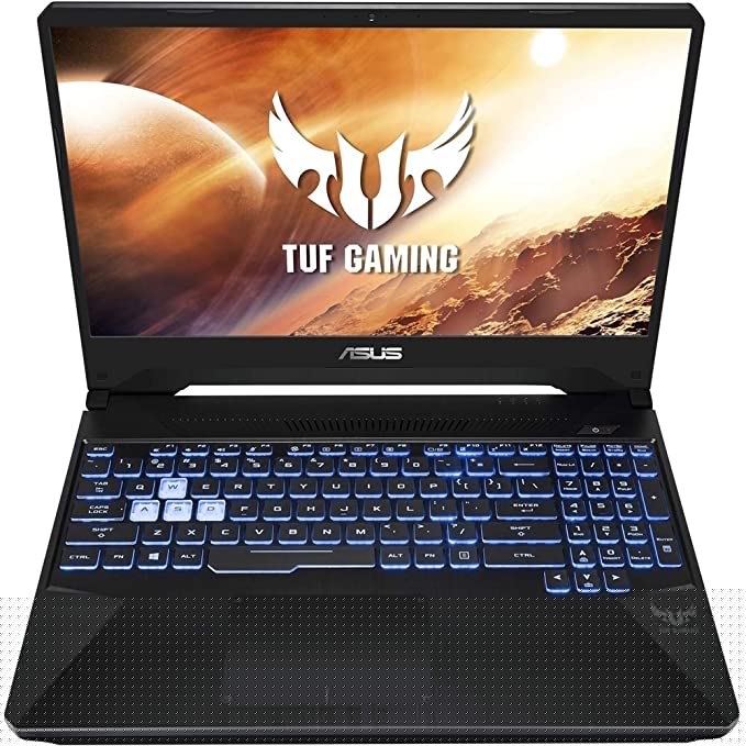 ASUS TUF Gaming Laptop, 15.6? Full HD IPS-Type, AMD Ryzen 7 R7-3750H, GeForce GTX 1650, 8GB DDR4, 256GB PCIe SSD + 1TB HDD, Gigabit Wi-Fi 5, Windows 10 Home, TUF505DT-RB73