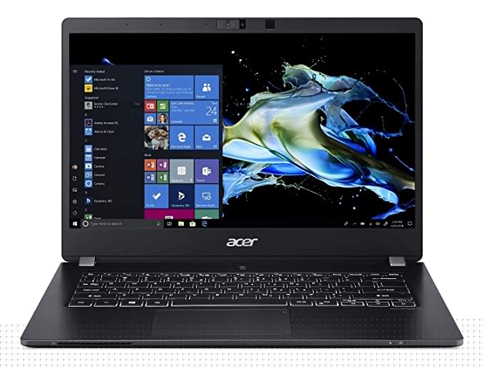 Acer TravelMate P6 Business Laptop, 14" FHD IPS, Intel Core i5-8265U, 8GB DDR4, 256GB SSD, 20 Hrs Battery, Win 10 Pro, TPM 2.0, Mil-Spec, Fingerprint Reader, TMP614-51-54MK