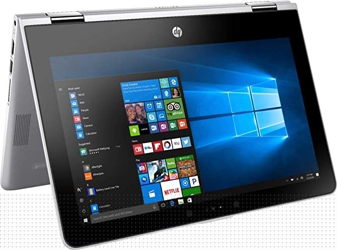 2019 HP Pavilion x360 2-in-1 11.6" Touchscreen Laptop Computer, Intel Quad-Core Pentium Silver N5000 up to 2.7GHz, 4GB DDR4 RAM, 500GB HDD, 802.11ac WiFi, Bluetooth 4.2, USB 3.1, HDMI, Windows 10 Home