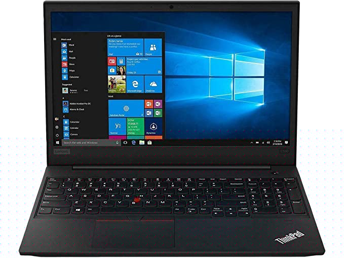 2019 Lenovo Thinkpad E590 15.6" Business Laptop Computer, 8th Gen Intel Quad-Core i5-8265U up to 3.9GHz, 32GB DDR4 RAM, 500GB HDD + 1TB SSD, 802.11ac WiFi, Bluetooth 5.0, Windows 10 Professional