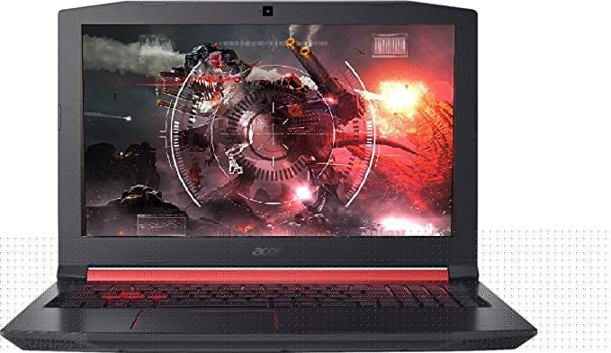 2019 Acer Nitro 5 15.6" FHD Gaming Laptop - Quad-core Intel i5-8300H, 16GB DDR4, NVIDIA GeForce GTX 1050 Ti with 4GB GDDR5, 256GB PCIe SSD, 1TB HDD, Backlit KBD, Shale Black