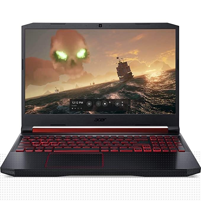 Acer AN5155470KK NITRO 5 15.6 inch, Inte i7, NVIDIA RTX, 16 GB RAM, 512 GB SSD, Windows 10 Gaming Laptops