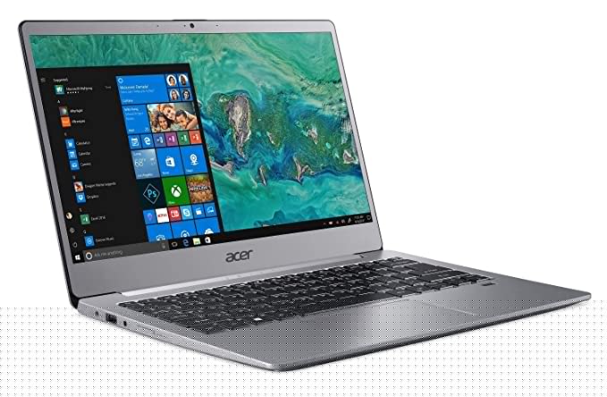Acer Swift 3 SF313-51-57EQ Laptop, 14" Full HD, 8th Gen Intel Core i5-8250U, 8GB DDR4, 256GB PCIe SSD, Back-lit Keyboard, Windows 10