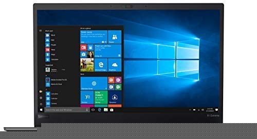 Lenovo ThinkPad X1 Extreme Business Notebook: Intel 8th Gen i7-8750H (up to 4.1 GHz), NVIDIA GeForce GTX 1050, 32GB RAM, 1TB PCIe NVMe SSD, 15.6" FHD IPS Display, Windows 10 Pro Professional