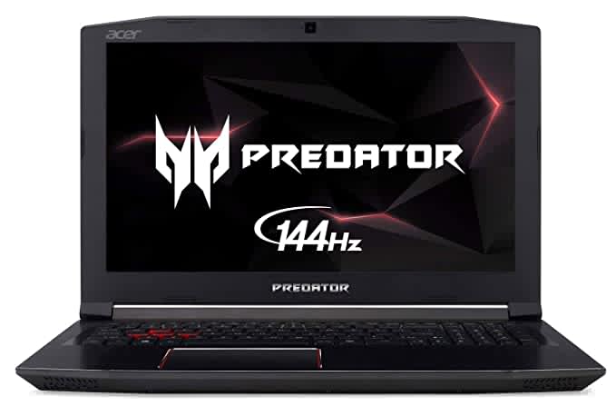Acer Predator Helios 300 Intel 15.6 inches PC Gaming Laptop (16GB, NVIDIA Graphics, 1920 X 1080 - Full HD, LCD, Windows 10 Home, 2.49929192 kg)