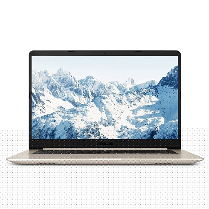 Asus VivoBook S Laptop, Intel Core i5-8250U processor, 8GB DDR4 RAM, 256GB SSD, 15.6-inch FHD WideView Display, ASUS NanoEdge Bezel, Metal Cover