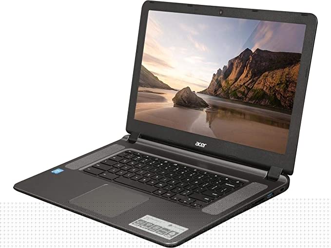 Acer 15 CB3-532-C47C 15.6? Chromebook - Celeron N3060 1.6 GHz - 2 GB RAM - 16 GB SSD - Granite Gray