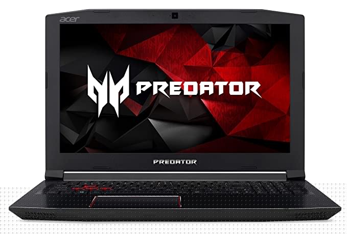 Acer Predator Helios 300 Gaming Laptop, Intel Core i7, GeForce GTX 1060, 15.6" Full HD, 16GB DDR4, 256GB SSD, 1TB HDD, G3-572-7526