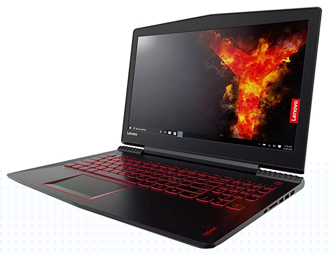 Lenovo Legion Y520 15.6 inch FHD Gaming Laptop Computer (Intel Core i5-7300HQ, NVIDIA GeForce GTX 1050 Ti 4GB, 8GB RAM, 256GB PCIe SSD, Windows 10) 80WK00FHUS