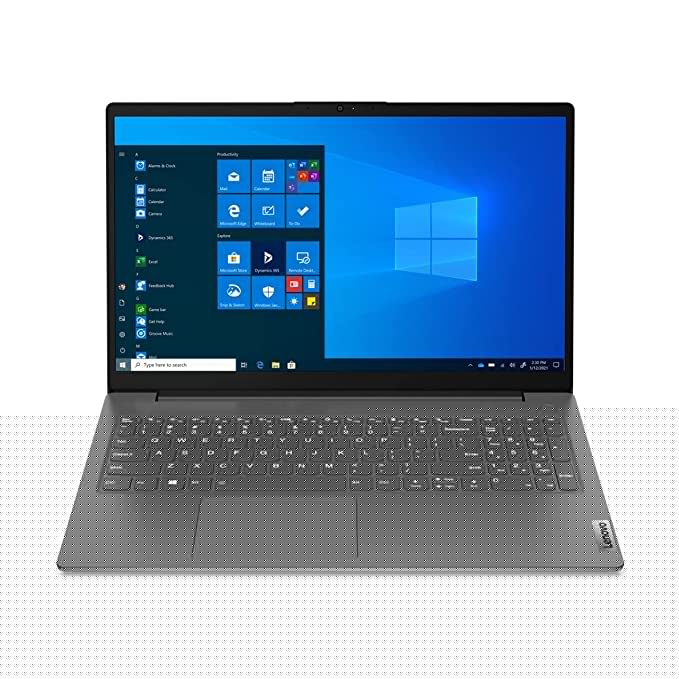 Lenovo V15 Intel Core i3 11th Gen 15.6" (39.62 cm) FHD (1920x1080) Antiglare 250 nits Thin and Light Laptop (8GB RAM/512GB SSD/Windows 11 Home/Iron Grey/1.7 kg), 82KBA033IH