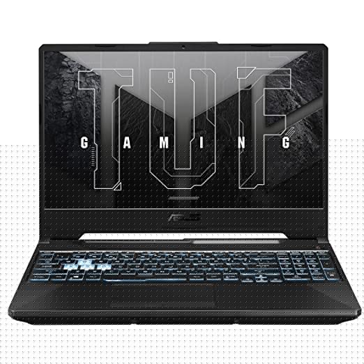ASUS TUF Gaming A15, 15.6-inch (39.62 cms) FHD 144Hz, AMD Ryzen 7 4800H, 4GB NVIDIA GeForce RTX 3050, Gaming Laptop (8GB/512GB SSD/90WHrs Battery/Windows 11/Black/2.3 Kg), FA506ICB-HN005W