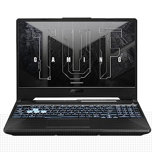 ASUS TUF Gaming A15, 15.6-inch (39.62 cms) FHD 144Hz, AMD Ryzen 5 4600H, 4GB NVIDIA GeForce GTX 1650, Gaming Laptop (8GB/512GB SSD/90WHrs Battery/Windows 11/Black/2.3 Kg), FA506IHRB-HN079W
