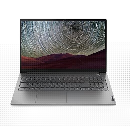 Lenovo ThinkBook 15 AMD Ryzen 5 5500U 15.6" (39.62cm) FHD 220 nits Antiglare Thin and Light Laptop (8GB/512GB SSD/Windows 11/MS Office/Mineral Grey/1.7 Kg), 21A4A09UIH