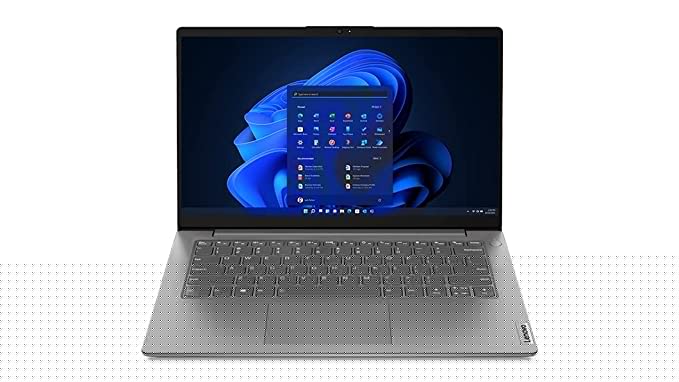 Lenovo V14 Intel Core I3 11th Gen 14" Thin and Light Laptop (8GB RAM/256GB SSD/Windows 11/Iron Grey/1.5 kg)
