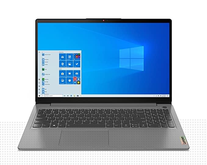 Lenovo IdeaPad Slim 3 Intel Core i3 11th Gen 15.6" (39.62cm) FHD IPS Thin & Light Laptop (8GB/512GB SDD/Windows 11/Office 2021/2Yr Warranty/3months Game Pass/Platinum Grey/1.7Kg), 81X800LAIN