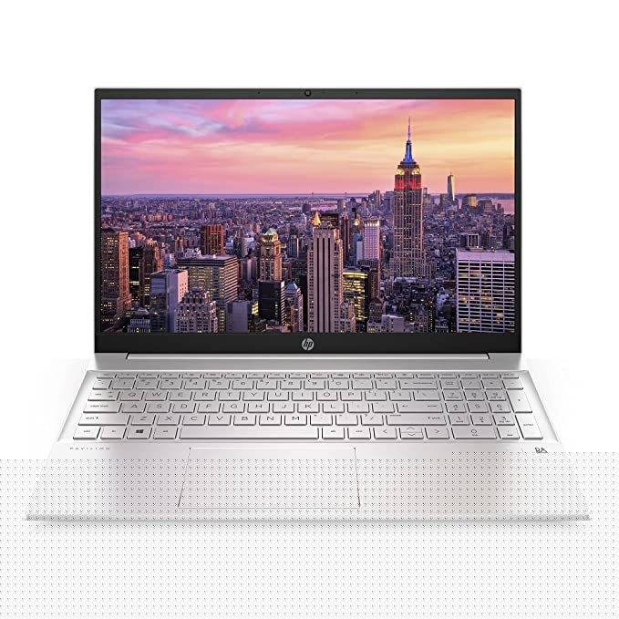 HP Pavilion 15-eg2002TU Laptop (Intel Core i5-1240P/16GB/512GB SSD/Intel Iris Xe Graphics/Windows 11 Home/FHD/MS), 39.6 cm (15.6 inch)