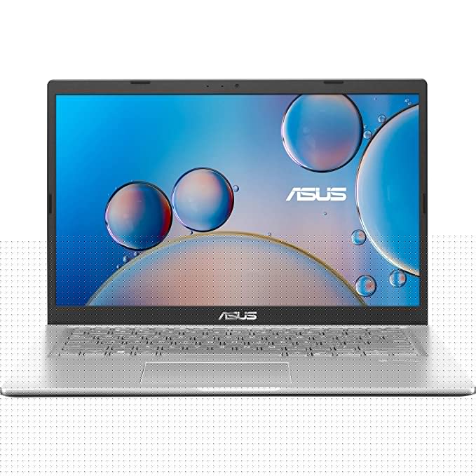 ASUS VivoBook 14 (2021), Intel Core i5-1135G7 11th Gen, 14-inch (35.56 cms) FHD Thin and Light Laptop (8GB/256GB SSD/Office 2021/Windows 11/Integrated Graphics/Silver/1.6 Kg), X415EA-EB502WS