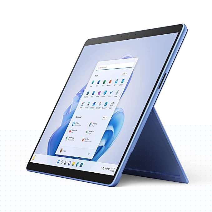 Microsoft New Surface Pro9 13" Intel evo 12 Gen i5 / 8GB / 256GB Sapphire with Windows 11 Home, 365 Family 30-Day Trial & Xbox Game Pass Ultimate 30-Day Trial