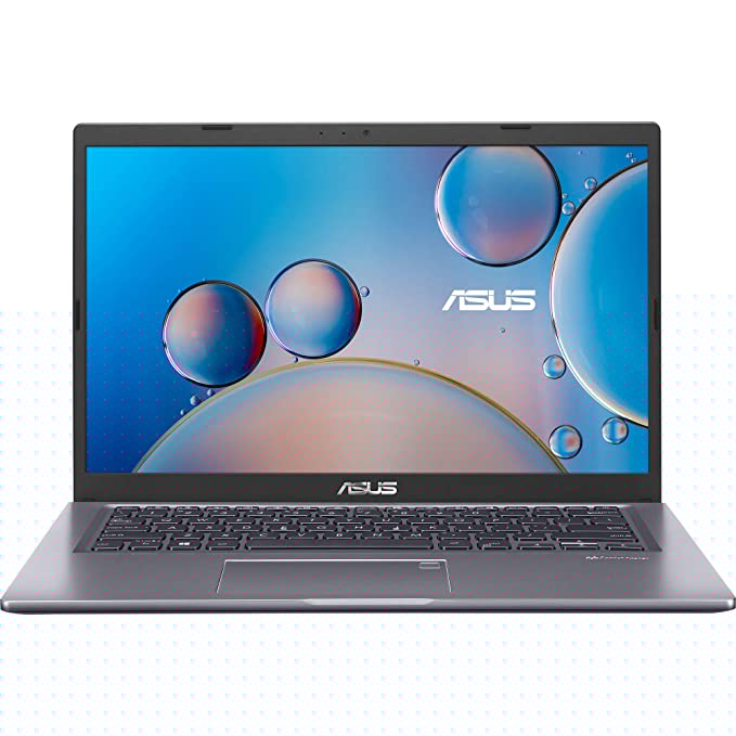 ASUS VivoBook 14 (2021), 14-inch (35.56 cm) HD, Intel Core i3-1005G1 10th Gen, Thin and Light Laptop (8GB/1TB HDD/Windows 11/Integrated Graphics/Grey/1.6 kg), X415JA-BV301W
