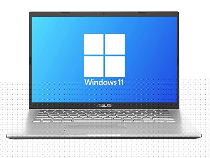 ASUS VivoBook 14, 14.1" Inch HD LED, Intel Core i3-1005G1 10th Gen, Thin and Light Laptop (8GB/1 TB HDD/MS Office H&S 2021/Windows 11/Integrated Graphics/Silver/1 Year McAfee/1.8 Kg), X415JA-BV302WS