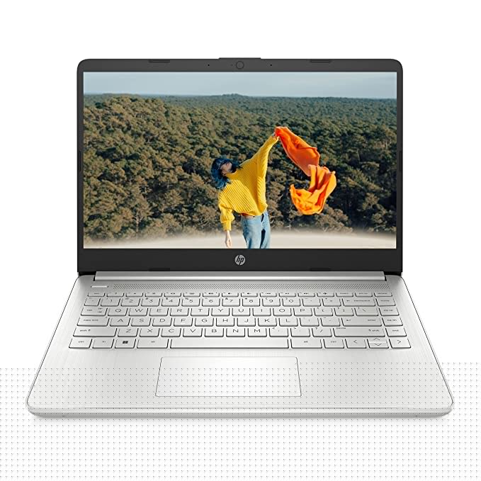 HP 14s Laptop 12th Gen Intel Core i5-1240P 14 inch(35.6cm) FHD Laptop(8GB RAM/512 GB SSD/Intel Iris Xe Graphics/Backlit Keyboard/Fast Chare/Win 11/Dual Speakers/MSO/Alexa) 14s-dq5007TU