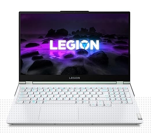 Lenovo Legion 5 AMD Ryzen 7 5800H 15.6" (39.62cm) WQHD IPS Gaming Laptop (16GB/512GB SSD/6GB NVIDIA RTX 3060/165Hz/Windows 11/Office 2021/Blue Backlit/3months Game Pass/Stingray/2.4Kg), 82JU018YIN