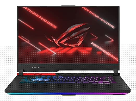 ASUS ROG Strix G15 Advantage Edition, 15.6-inch (39.62 cm) WQHD 165Hz/3ms, AMD Ryzen 9 5980HX, 12GB RX 6800M Graphics, Gaming Laptop (16GB/1TB SSD/Windows 11/Office 2021/Black/2.5 Kg), G513QY-HQ032WS