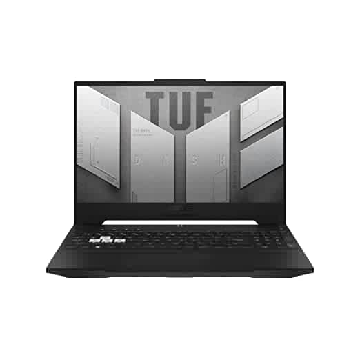 ASUS TUF Dash F15 (2022), 15.6-inch (39.62 cms) FHD 144Hz, Intel Core i7-12650H 12th Gen, RTX 3050 4GB Graphics, Gaming Laptop (16GB/512GB SSD/Windows 11/Office 2021/Black/2 kg), FX517ZC-HN107WS