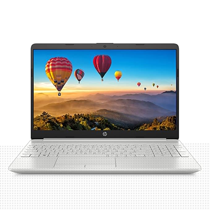 HP 15s 11th Gen Intel Core i5 8GB RAM/512GB SSD 15.6 inches/39.6cm FHD, IPS, Micro-Edge, Anti-Glare Display/NVIDIA GeForce MX450 Graphics/Windows 11/Alexa/MSO 2021/1.75Kg, 15s-du3519TX, Natural Silver
