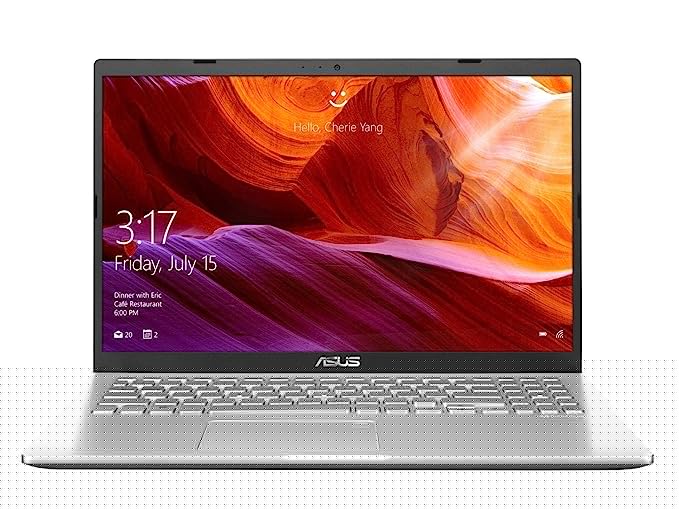 ASUS VivoBook15 Intel Core i3-1115G4 15.6 inches Laptop (8GB RAM/256GB NVMe SSD/Windows 10 Home+McAfee/Ms Office H&S 2019/FHD IPS/FP Reader/1.75Kg/Silver) X515EA-EJ312TS