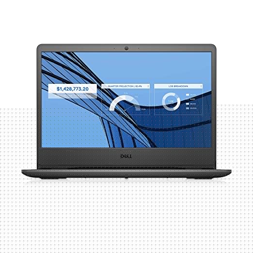 Dell Vostro 3400 14 inches(35cm) FHD Anti Glare Display Laptop (11th Gen Intel i5-1135G7 / 8GB / 1TB / Integrated Graphics / Windows 10 + MS Office / Black/ 1.58Kg) D552154WIN9BE