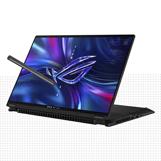 ASUS ROG Flow X16 (2022), 16" (40.64 cm) Mini LED QHD+ 16:10 165Hz/3ms, Touch, AMD Ryzen 7 6800HS, 6GB RTX 3060, 2-in-1 Gaming Laptop (16GB/1TB SSD/Windows 11/Office 2021/Gray/2.1 Kg), GV601RM-M5053WS