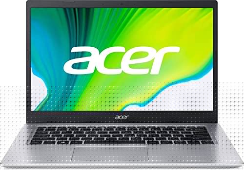 Acer Aspire 5 Core i5 11th Gen - Intel 8 GB/1 TB HDD/Windows 10 Home A514-54 Thin and Light Laptop (14 inches, Pure Silver, 1.55 kg)