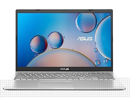 ASUS VivoBook 15, Intel Core i3-1115G4 11th Gen, 15.6" (39.62 cm) FHD, Thin and Light Laptop (8GB/512 SSD/Windows 11/Office 2021/Silver/1.8 kg), X515EA-EJ322WS