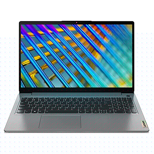 Lenovo IdeaPad Slim 3 2021 11th Gen Intel Core i5 15.6" (39.62cm) FHD Thin & Light Laptop (8GB/256GB SSD/Windows 10/MS Office/Backlit Keyboard/2 Year Warranty/Arctic Grey/1.65Kg), 82H80156IN