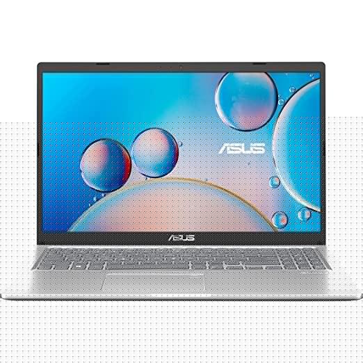 ASUS VivoBook 15 (2021) Intel Core i5-1035G1 10th Gen, 15.6"(39.62cms) FHD Thin and Light Laptop (8GB RAM/512GB + 32GB Optane Memory/Windows 11/Office 2021/Silver/1.8 Kg), X515JA-EJ562WS